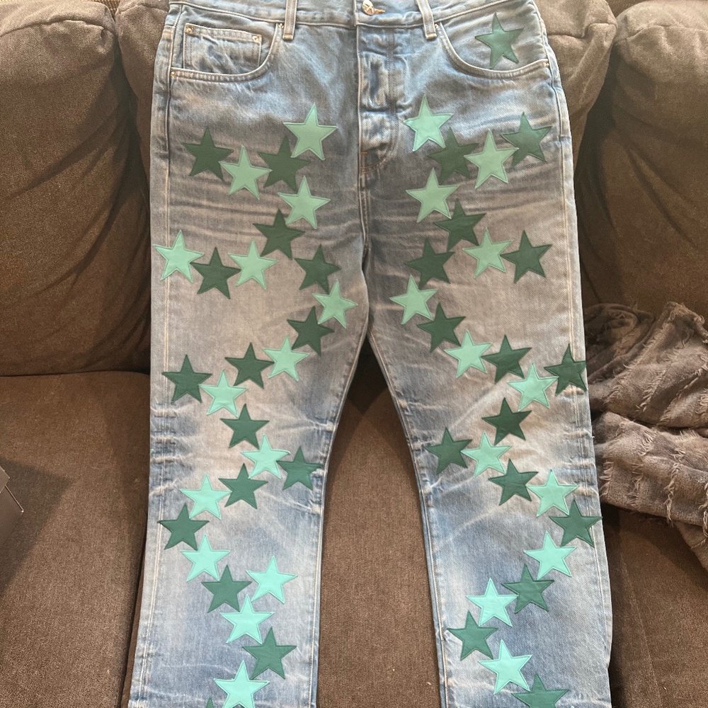 Amiri chemist jeans
